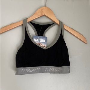 NWT Icebreaker Merino Sports Bra